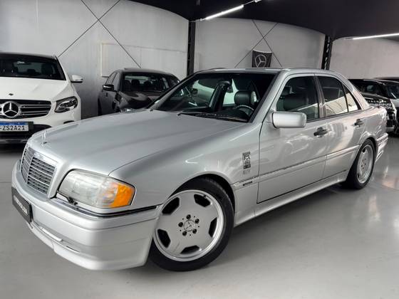 MERCEDES-BENZ C 36 AMG 3.6 V6 24V GASOLINA 4P AUTOMÁTICO